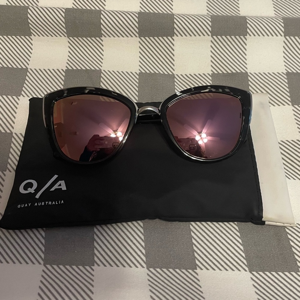 Quay Australia Tortoise Sunglasses my girl